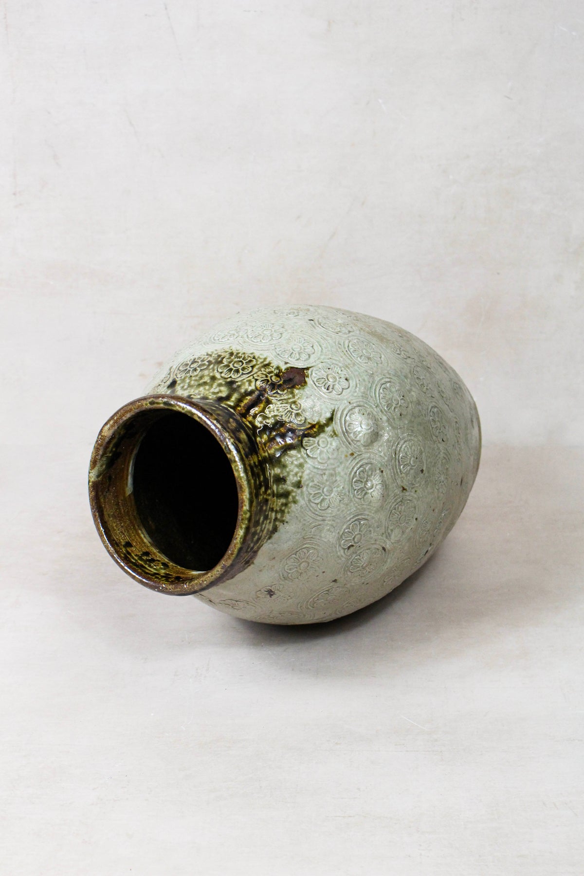 Vintage Glazed Yunnan Pot - YP18