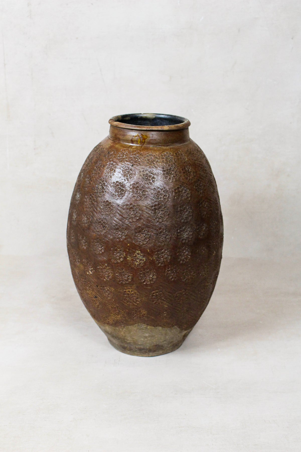 Vintage Glazed Yunnan Pot - YP19