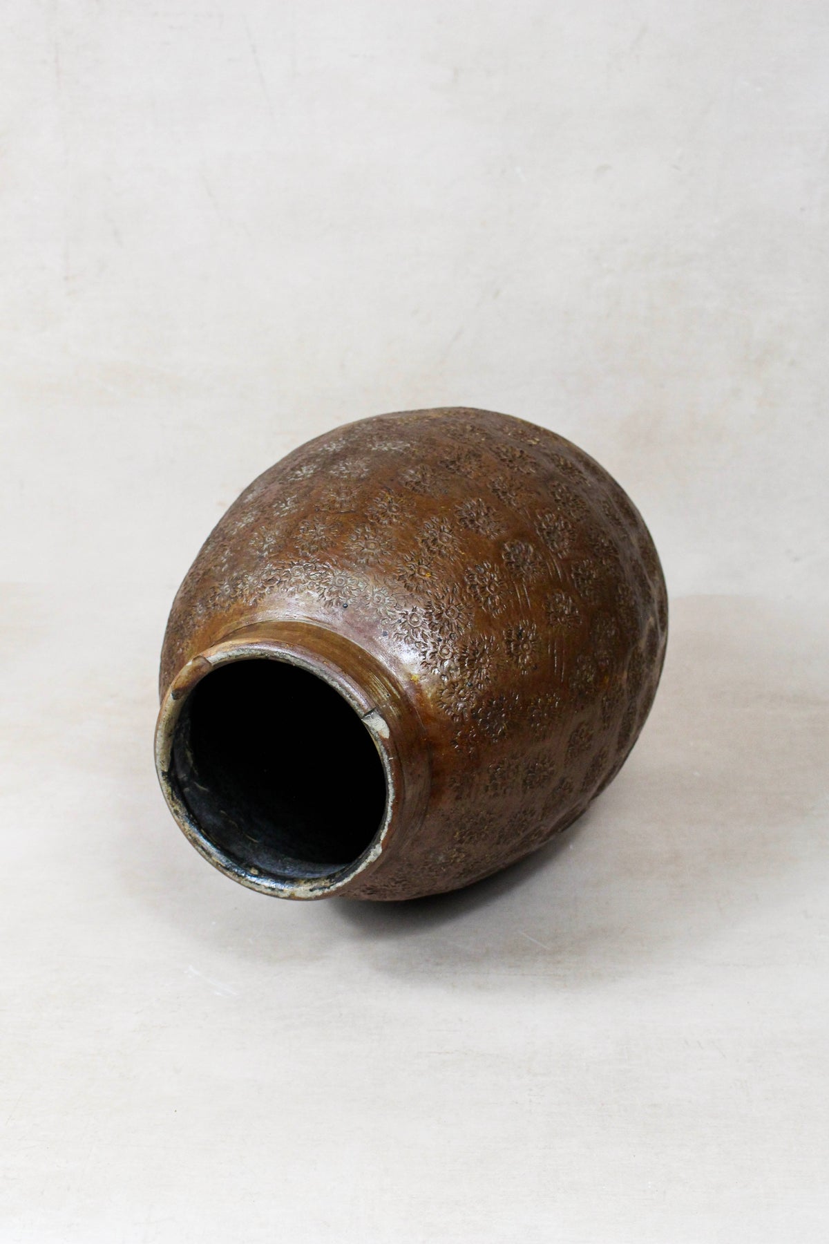 Vintage Glazed Yunnan Pot - YP19