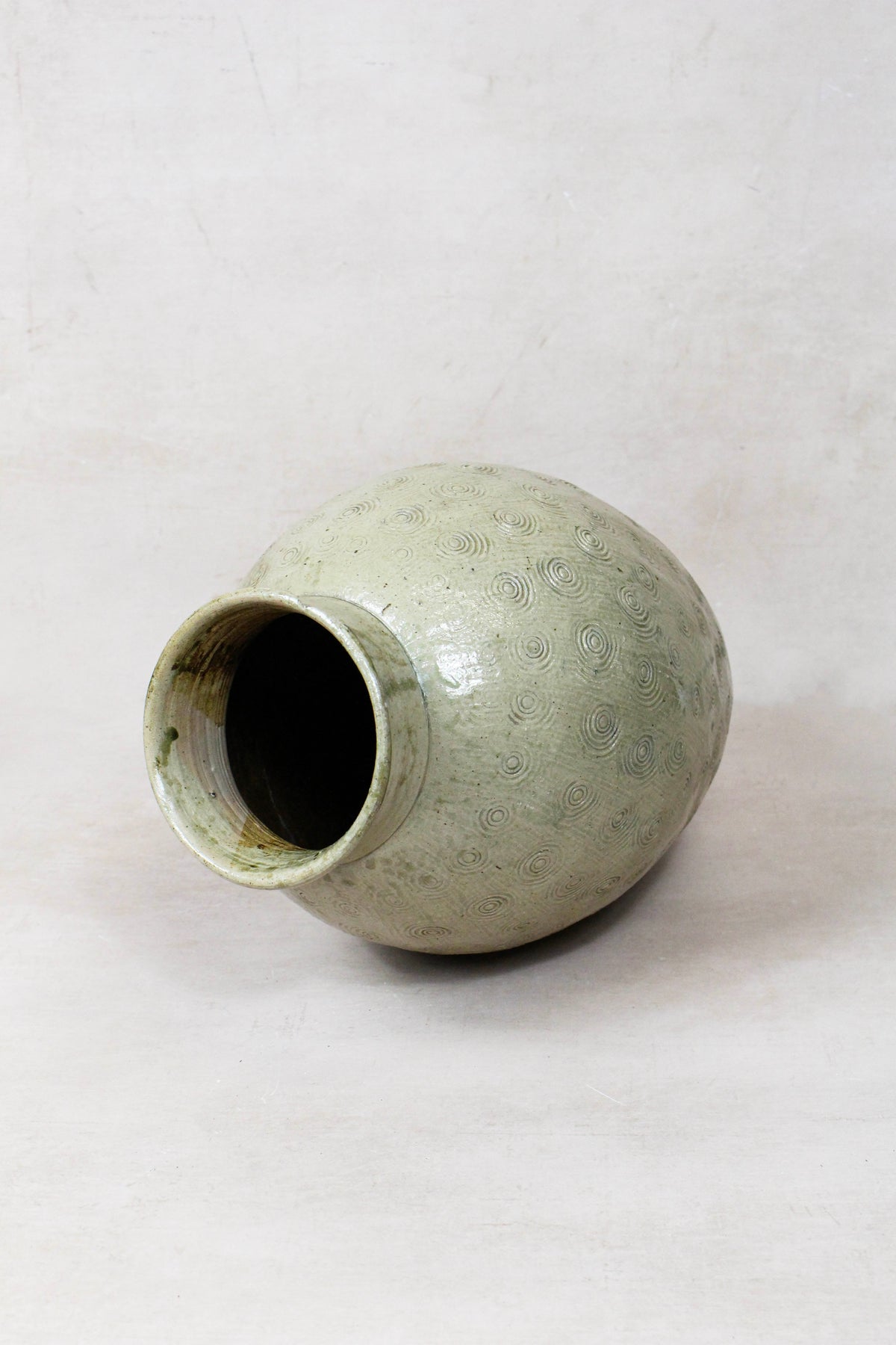 Vintage Glazed Yunnan Pot - YP20