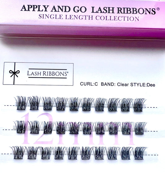 **NEW** Pre-Glued Lashes - K Glue No Faff Lash - Dee