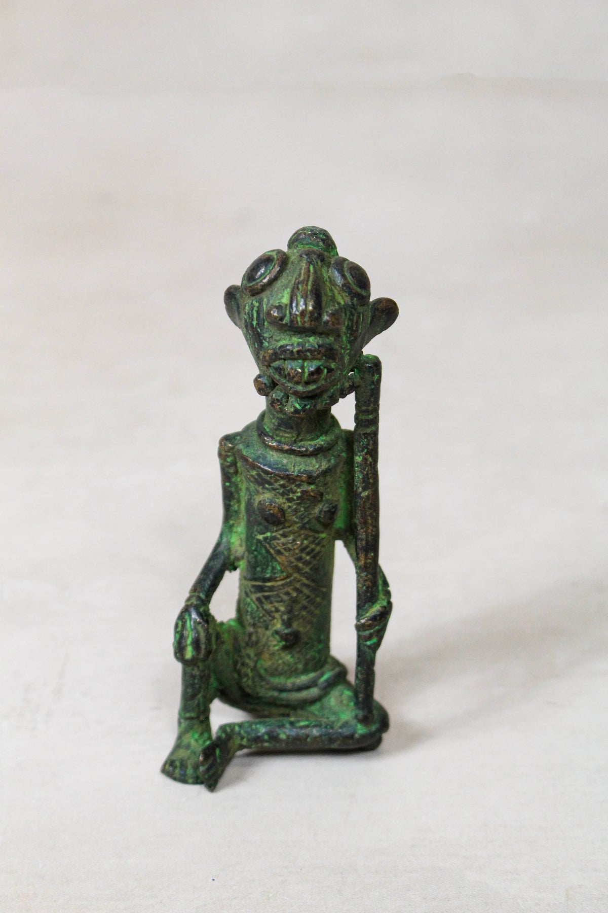 Benin Bronze Statue - 79.12
