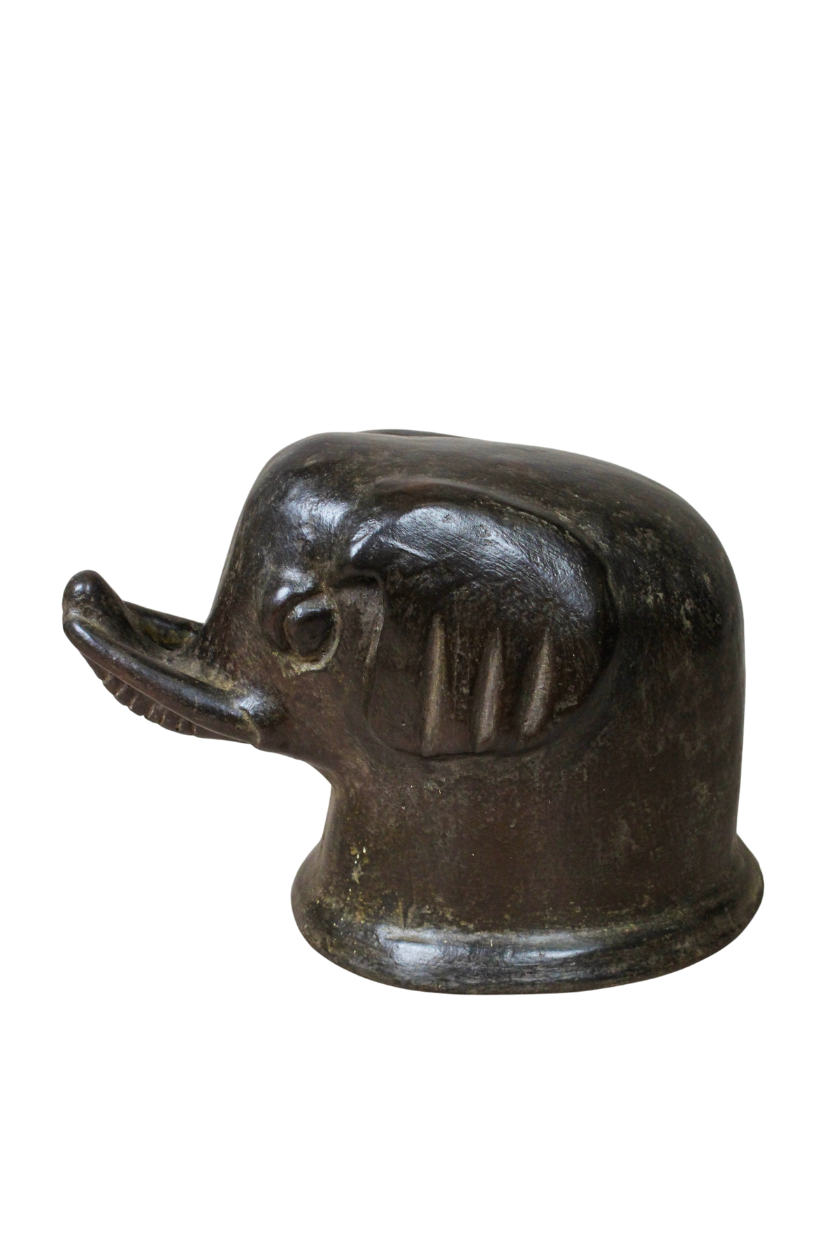 Mangbetu Elephant Head Sculpture - 234.2