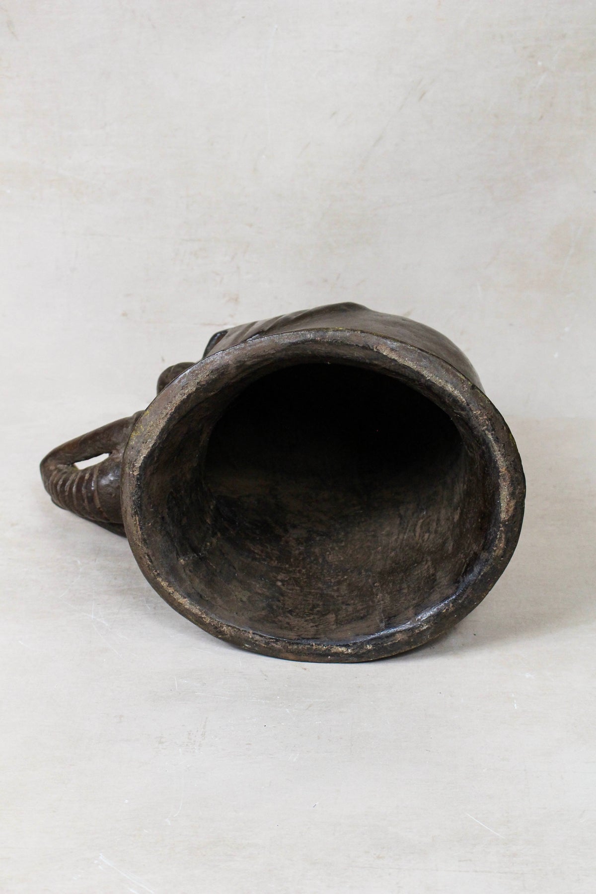 Mangbetu Elephant Head Sculpture - 234.2