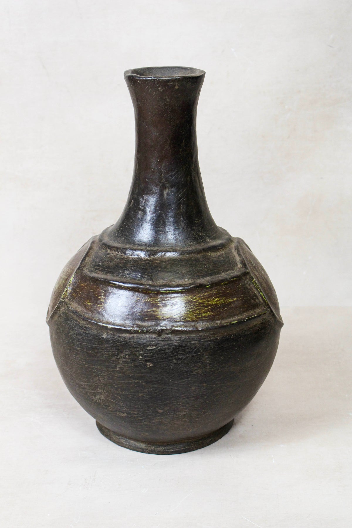 Mangbetu Clay Vase - 229.1