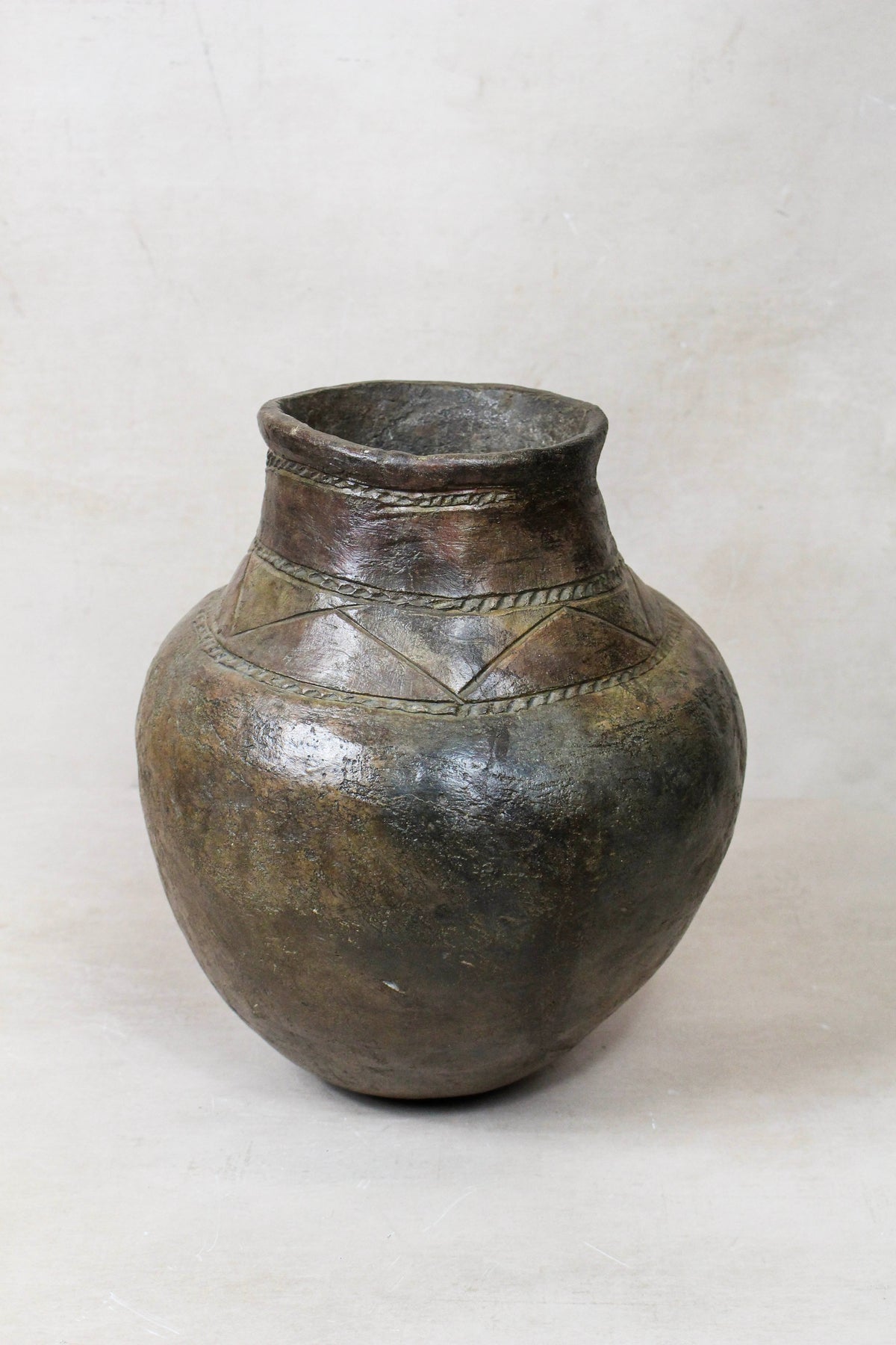 Lozi clay pot - 18.1