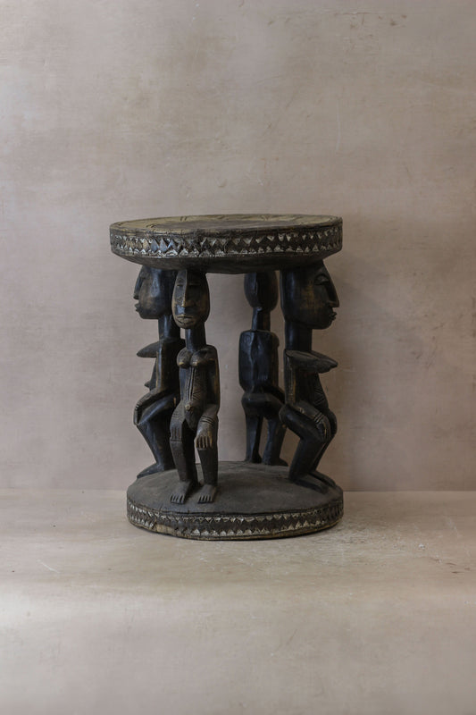 Baule Wood Side Table 84.1