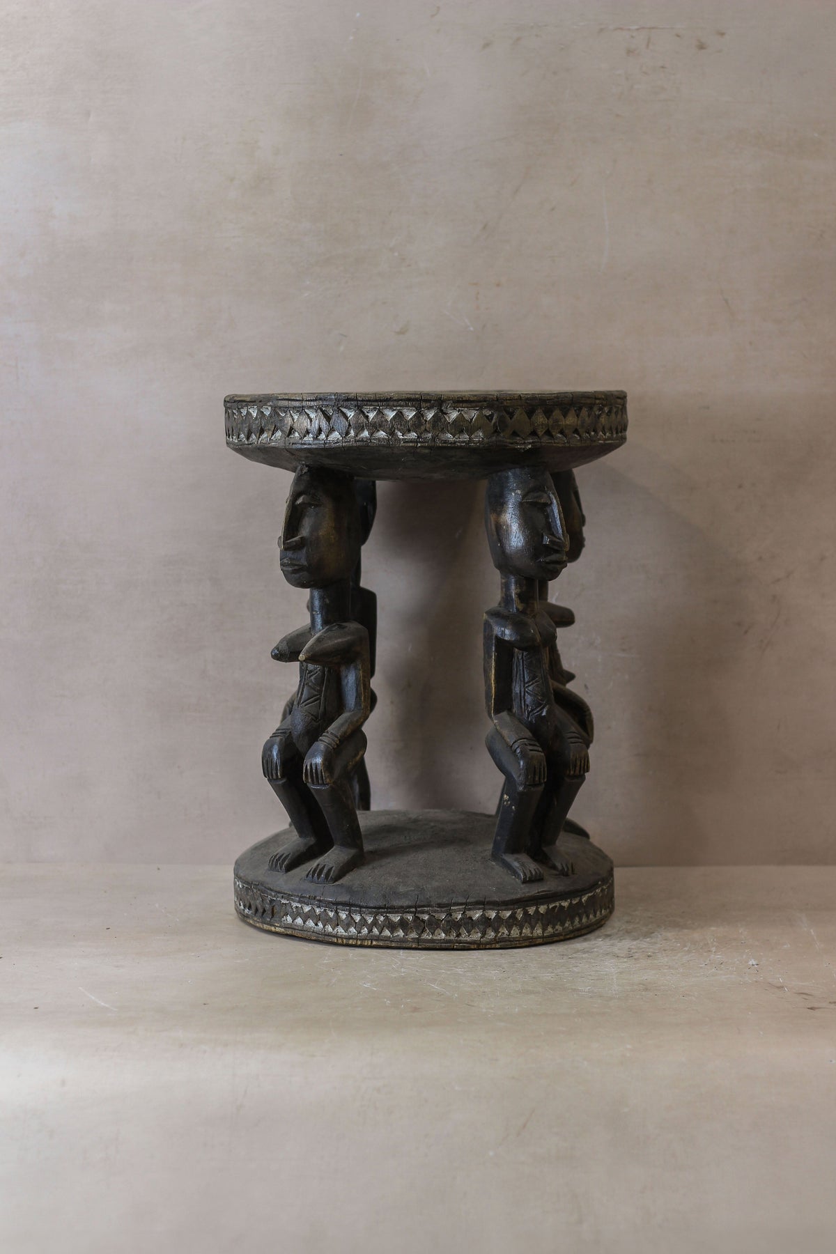 Baule Wood Side Table 84.1