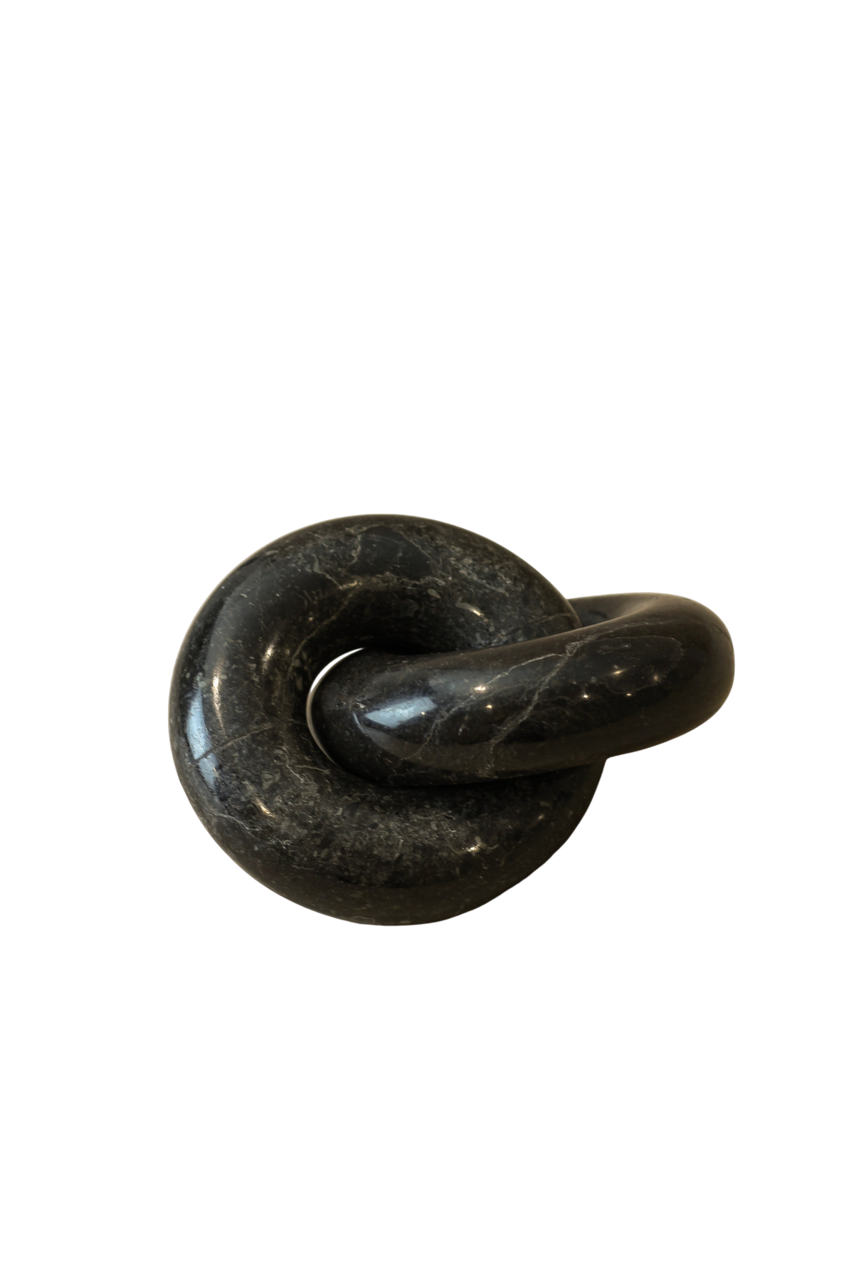 Marble Chain Link - Black