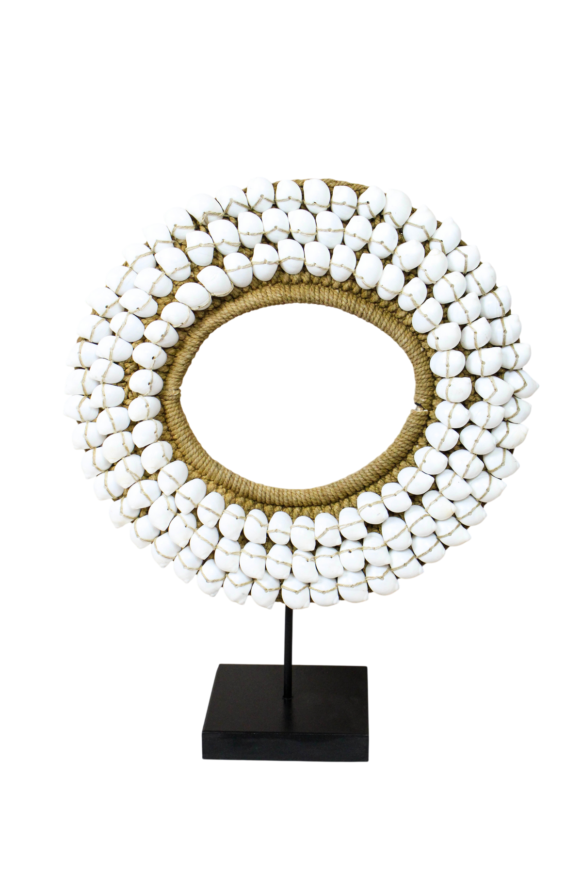 Handmade White Shell Necklace 26.1