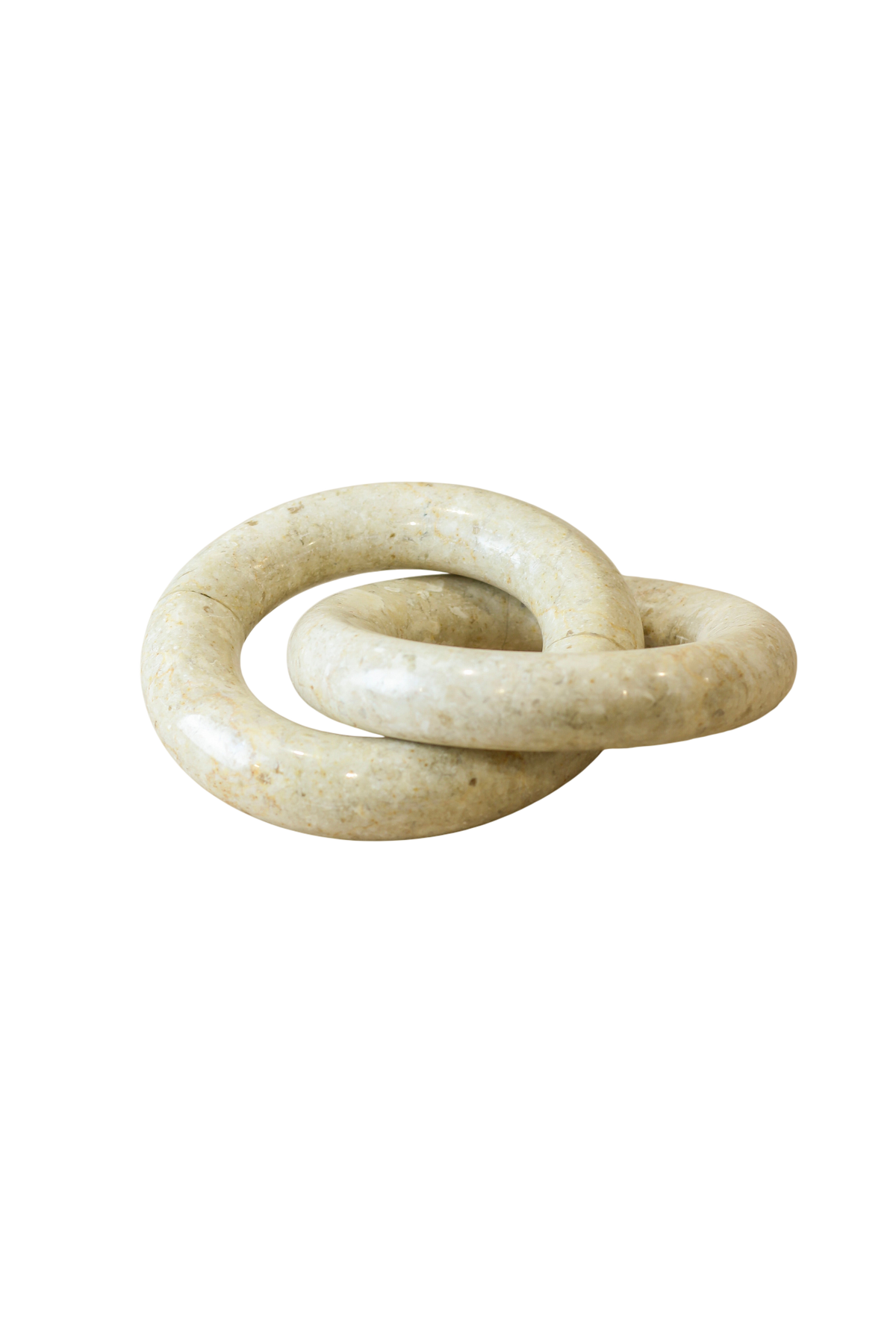 Large Marble Chain Link
