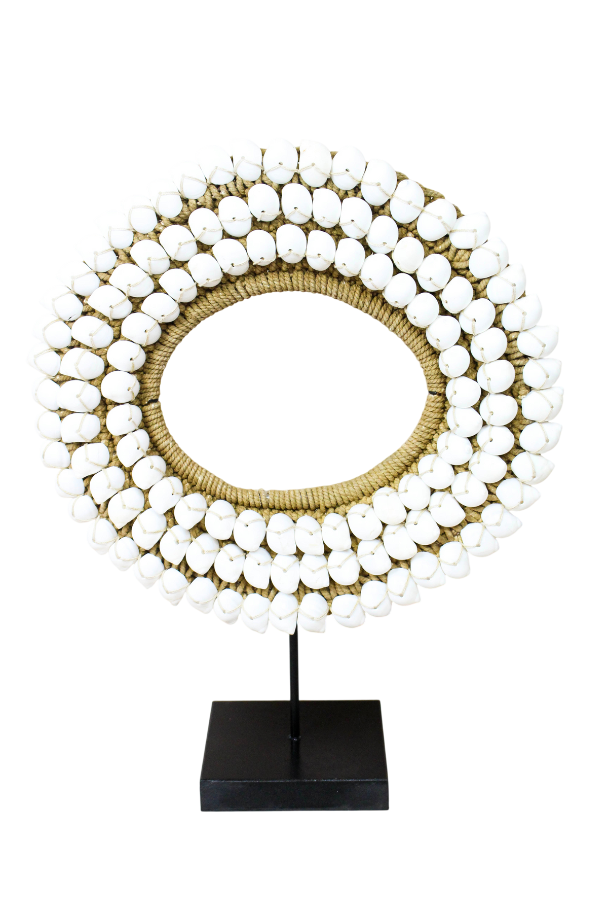 Handmade White Shell Necklace 26.3