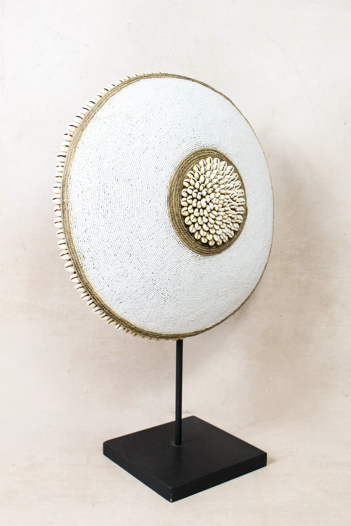 Cameroon Beaded Shield - 116A