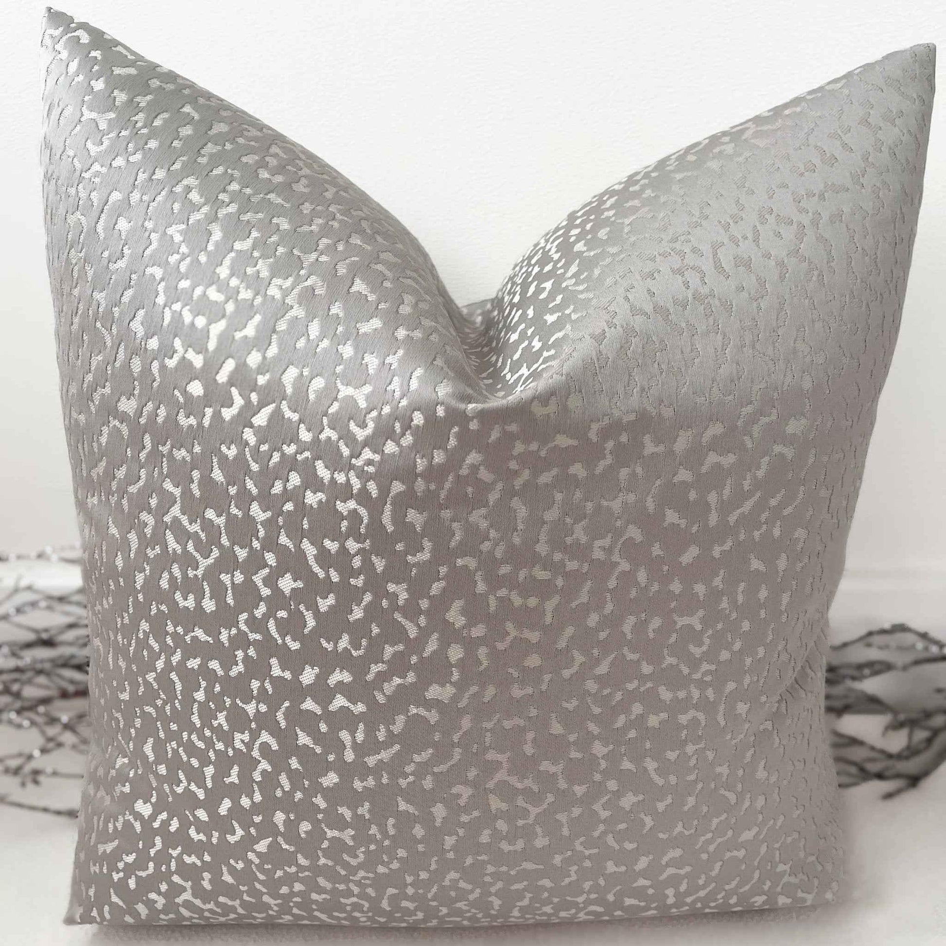 The Couture Cushion - The Silver Mossimo - Style No. 66