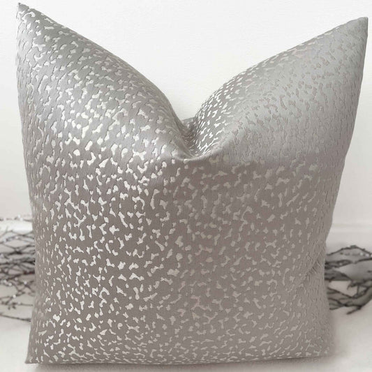 The Couture Cushion - The Silver Mossimo - Style No. 66