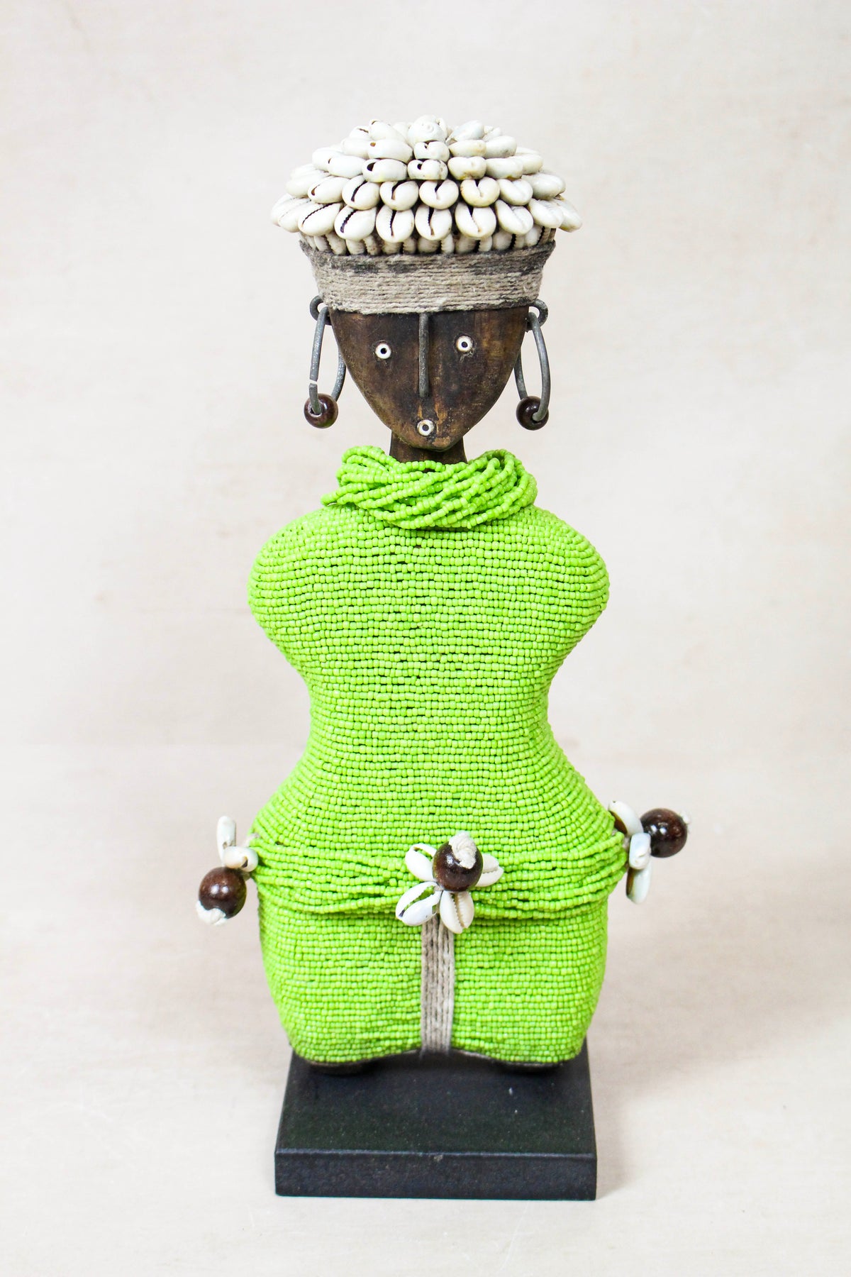 Namji Doll - Green - 33cm - 14.3