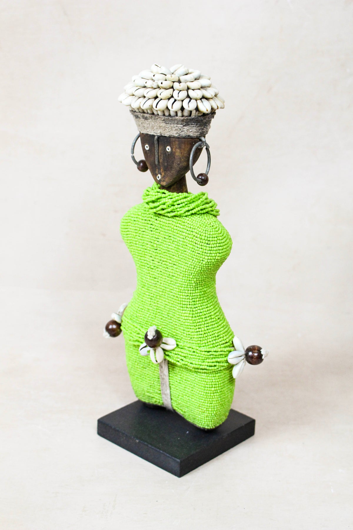 Namji Doll - Green - 33cm - 14.3