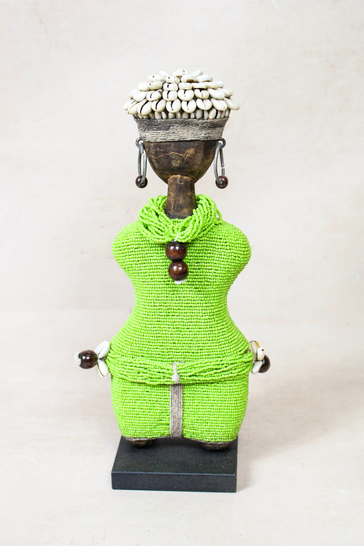 Namji Doll - Green - 33cm - 14.3