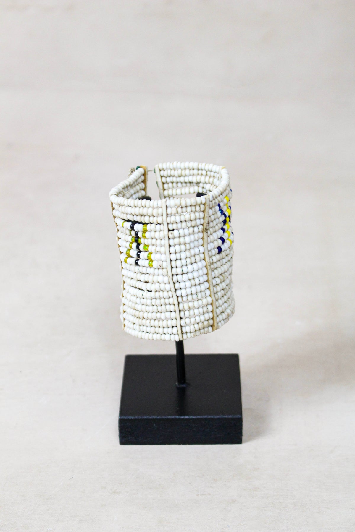 Beaded Maasai Cuff Bracelet - 120.1