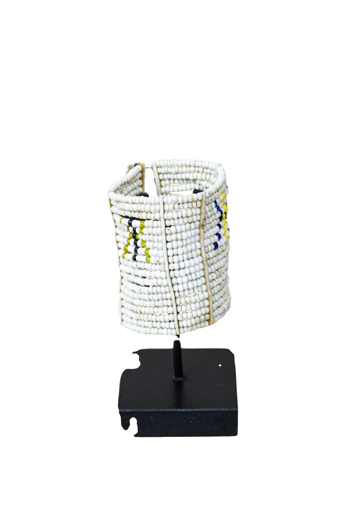 Beaded Maasai Cuff Bracelet - 120.1