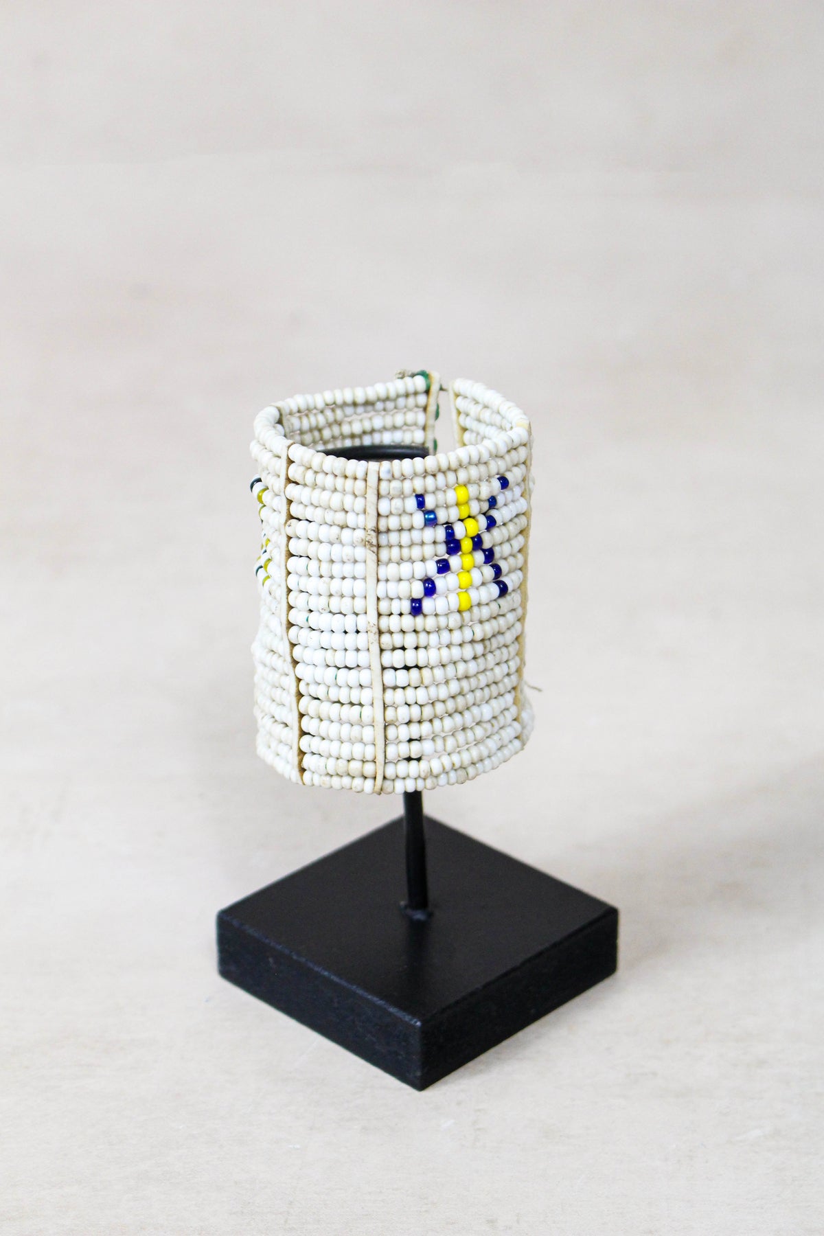Beaded Maasai Cuff Bracelet - 120.1