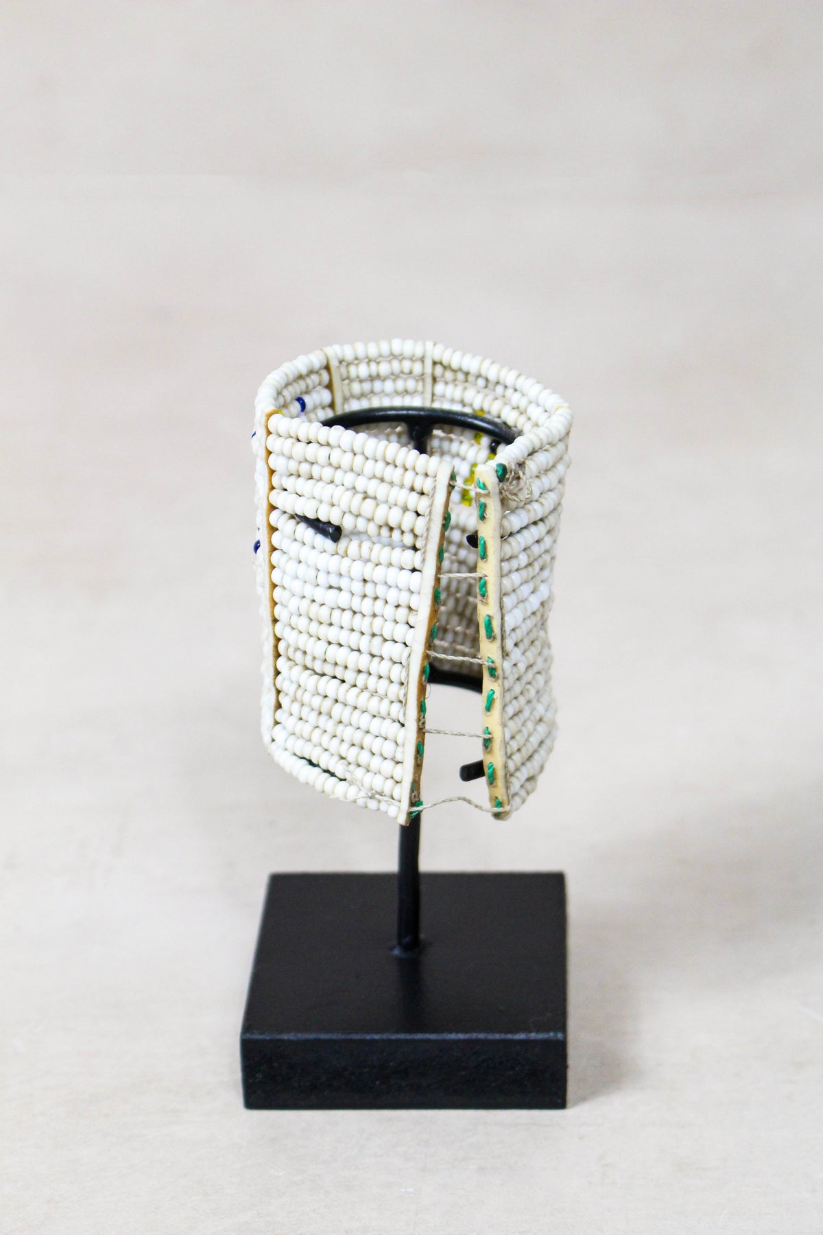 Beaded Maasai Cuff Bracelet - 120.1