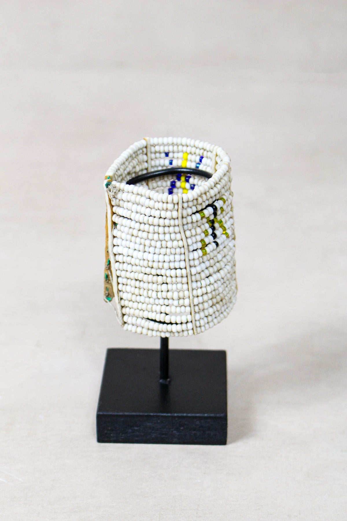 Beaded Maasai Cuff Bracelet - 120.1