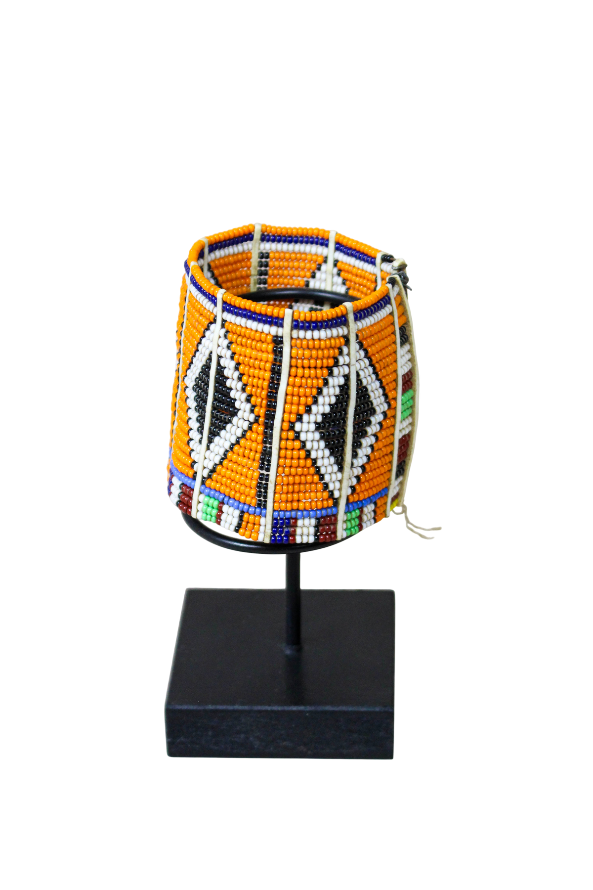 Beaded Maasai Cuff Bracelet -  120.2
