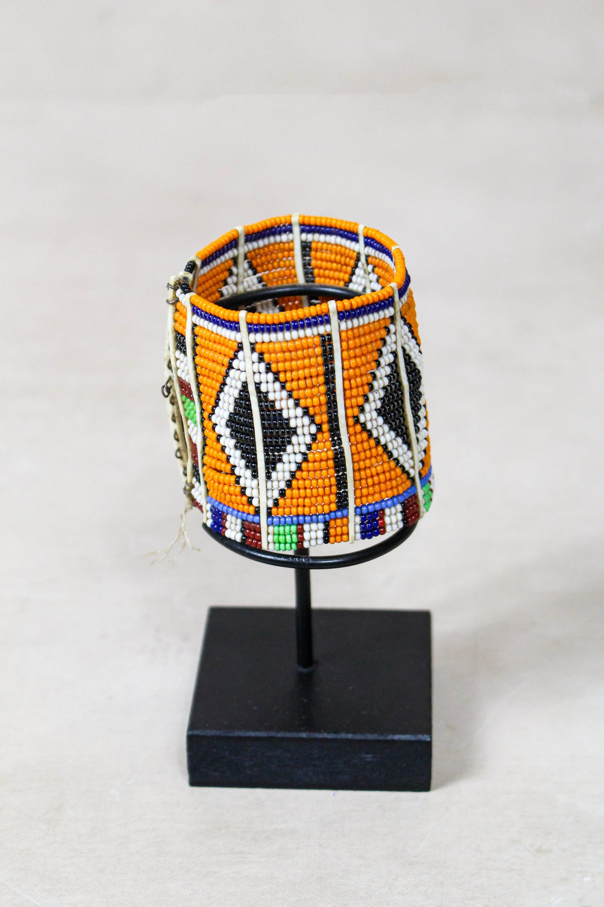 Beaded Maasai Cuff Bracelet -  120.2