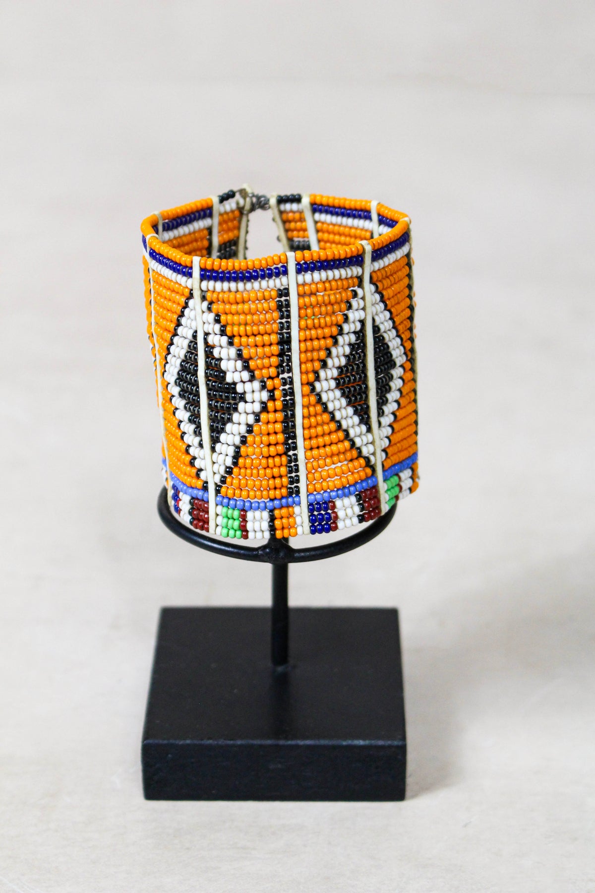 Beaded Maasai Cuff Bracelet -  120.2