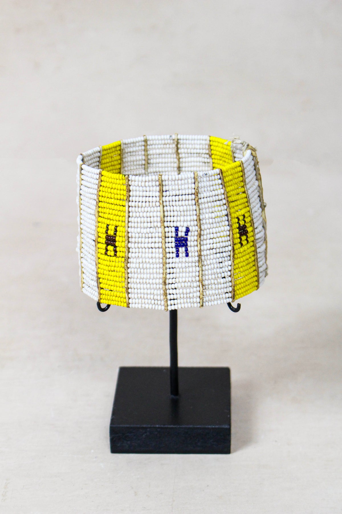 Beaded Maasai Cuff Bracelet -  120.3