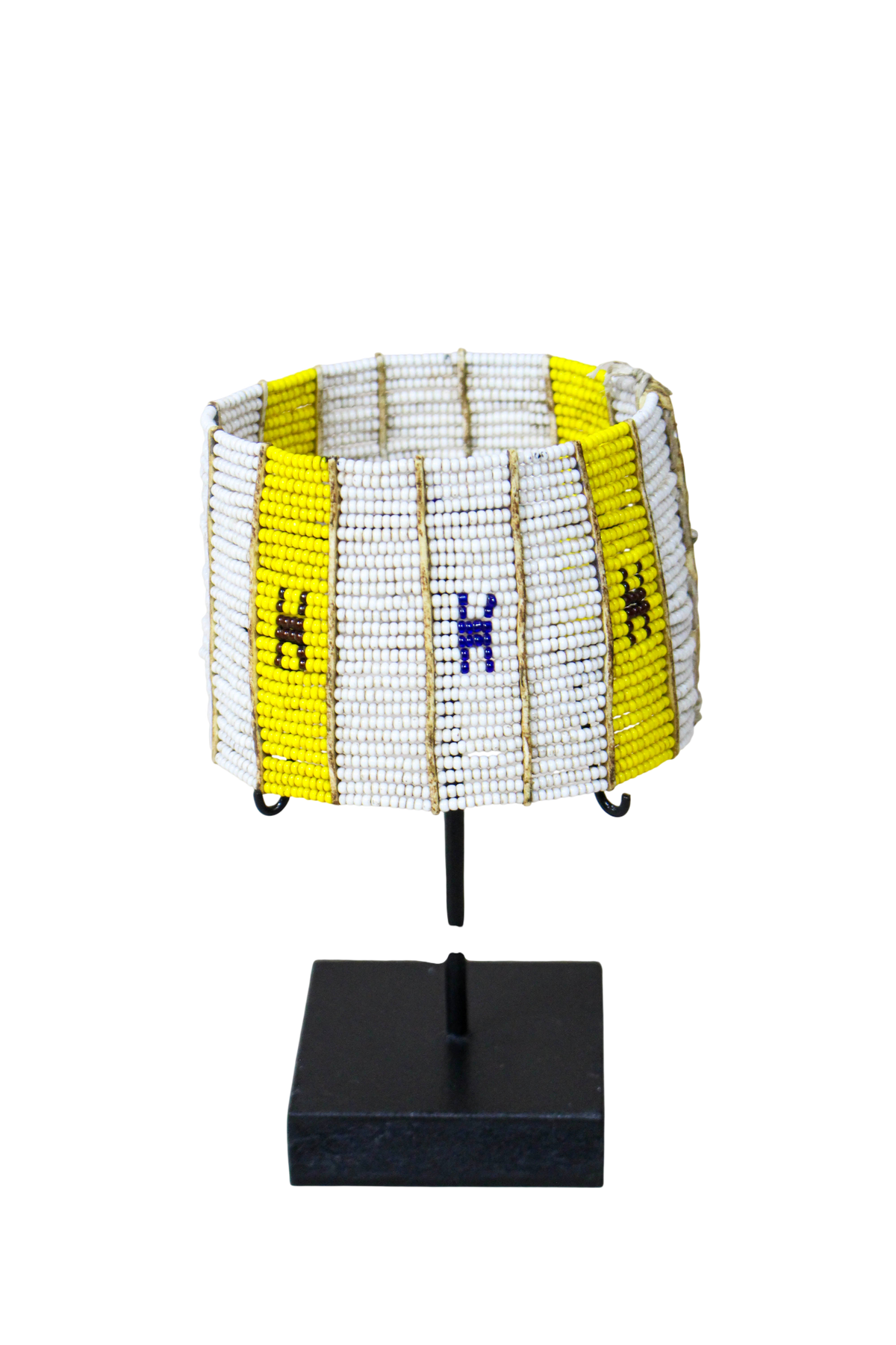 Beaded Maasai Cuff Bracelet -  120.3