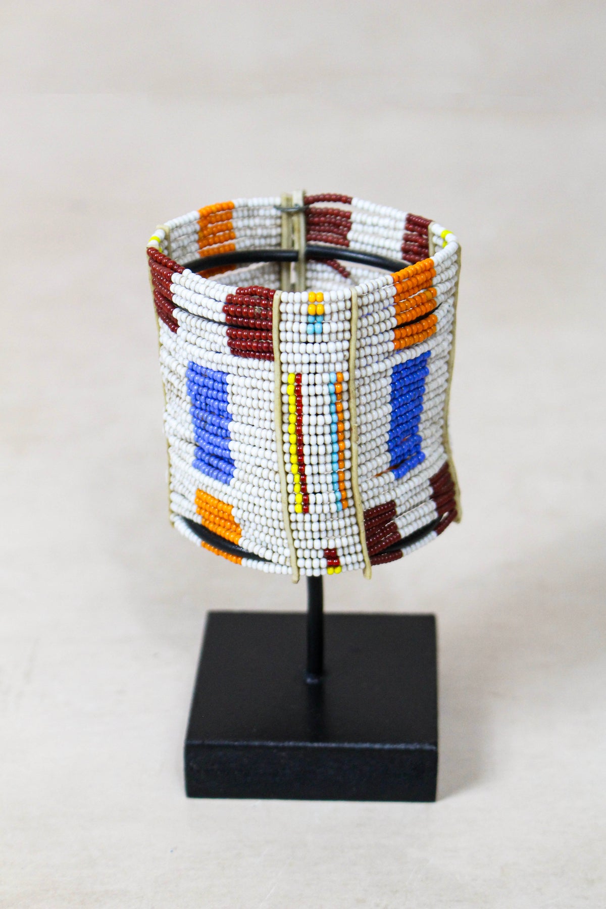 Beaded Maasai Cuff Bracelet -  120.4