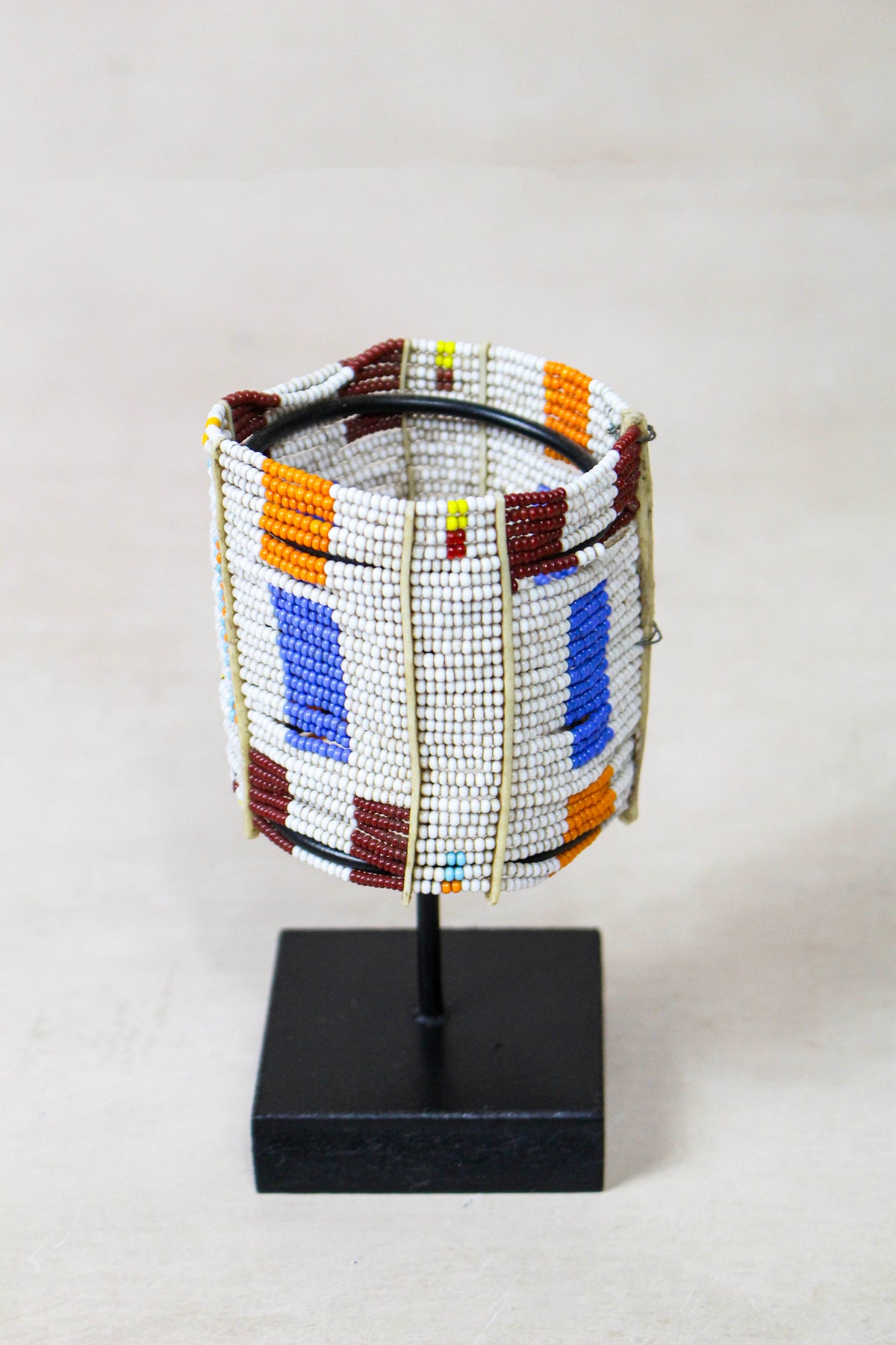 Beaded Maasai Cuff Bracelet -  120.4
