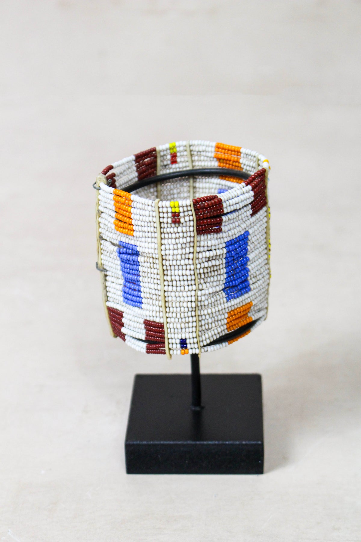 Beaded Maasai Cuff Bracelet -  120.4