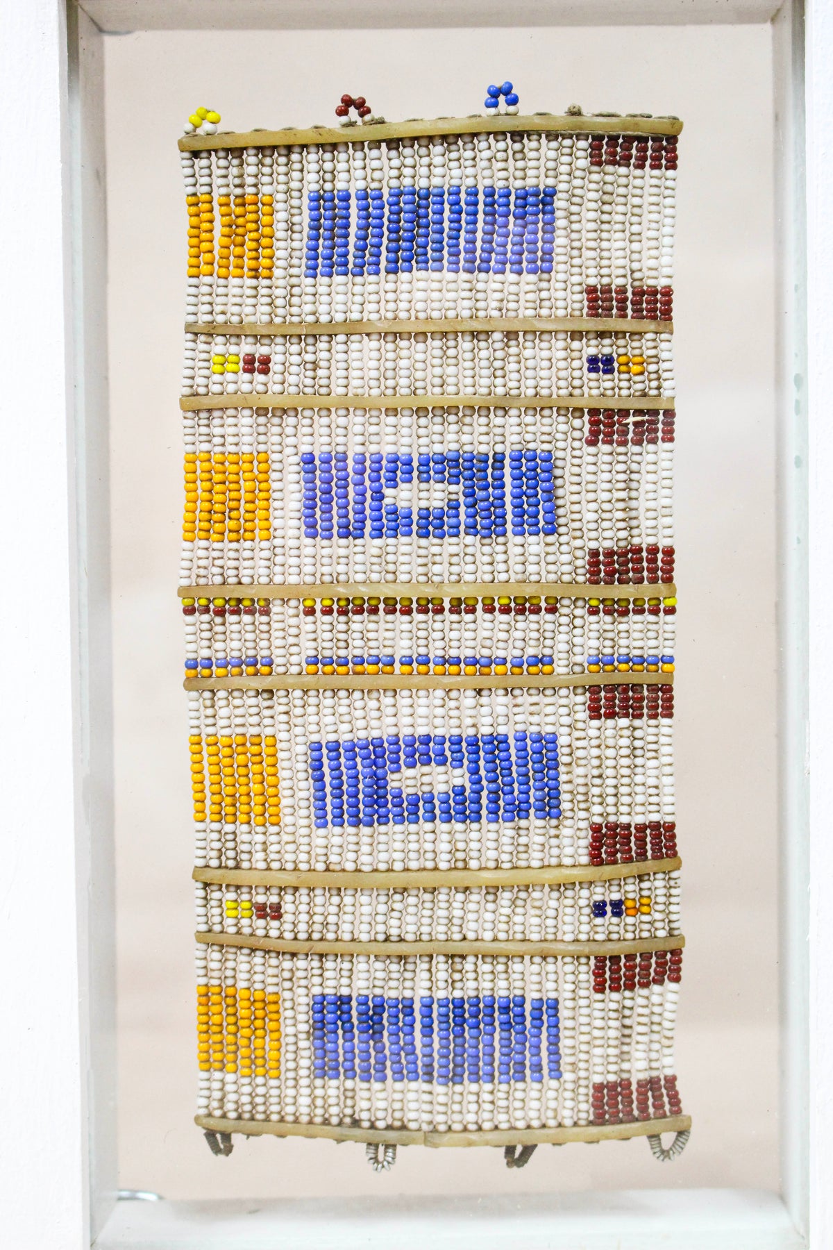 Maasai Armlet Framed 96.3