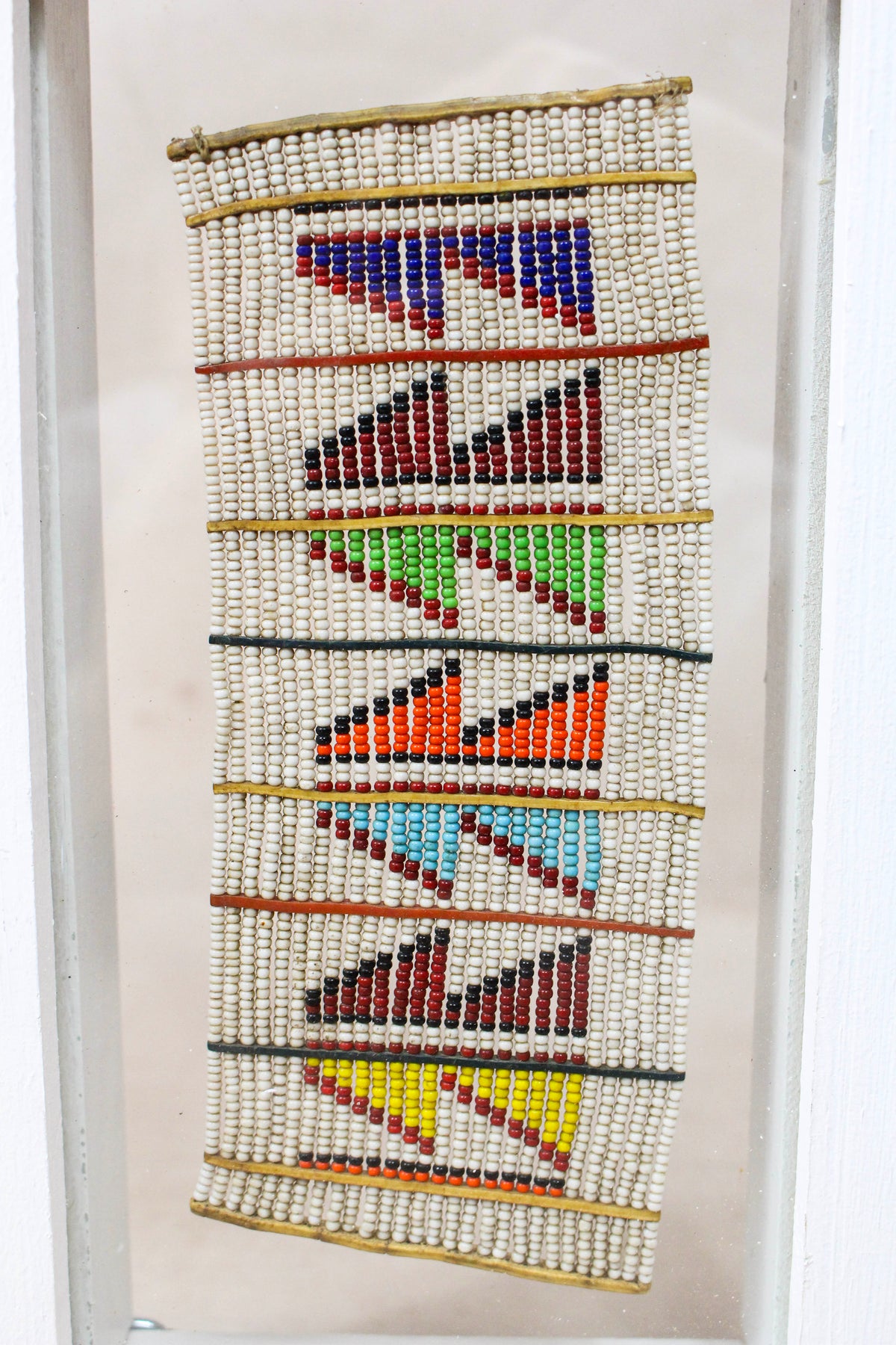 Maasai Armlet Framed 96.4