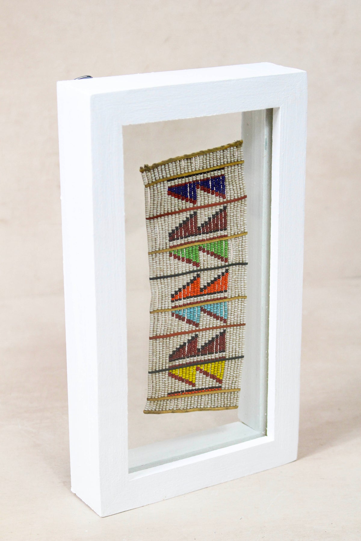 Maasai Armlet Framed 96.4