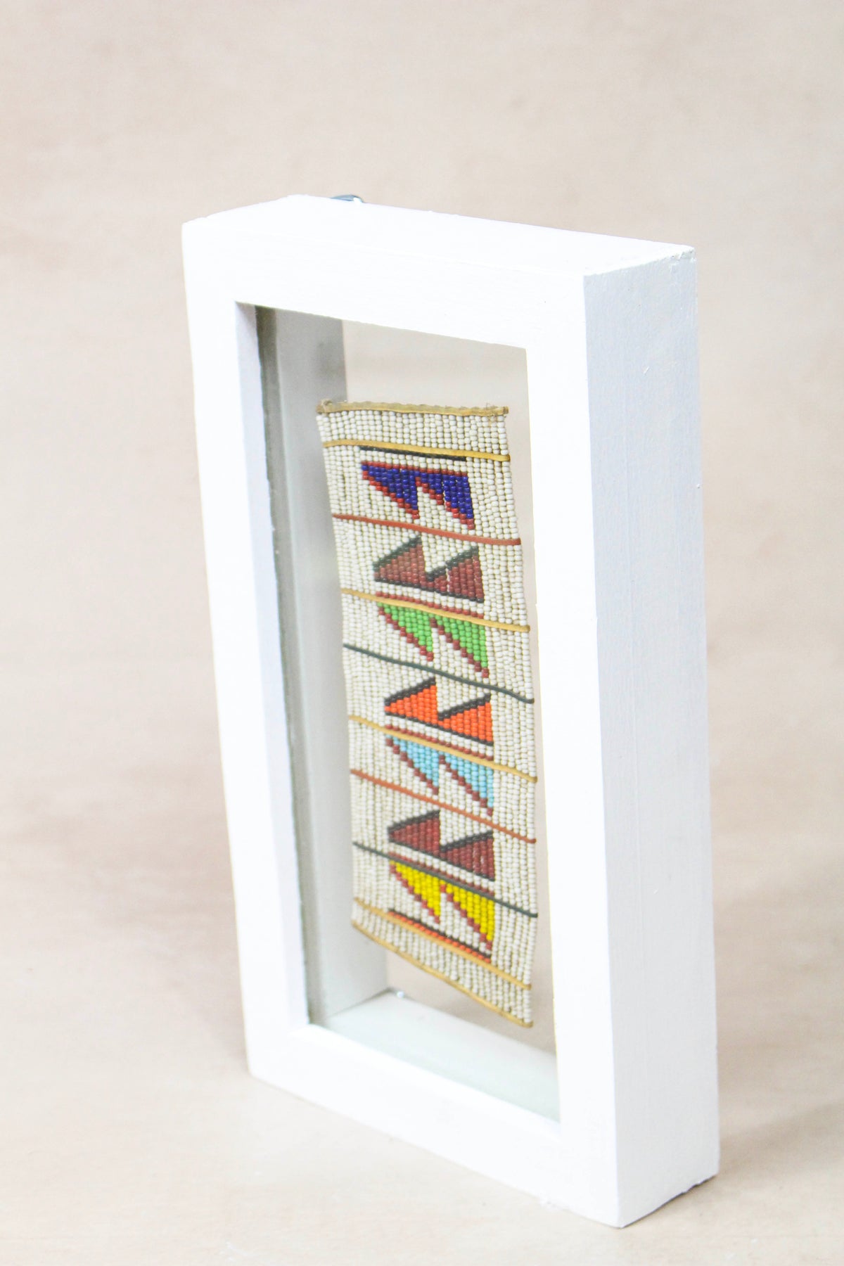 Maasai Armlet Framed 96.4