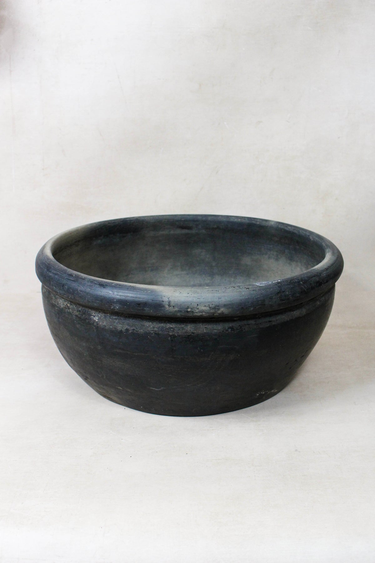 Wabi Sabi Antique Dark Matt Terracotta Bowl Small- 188.2