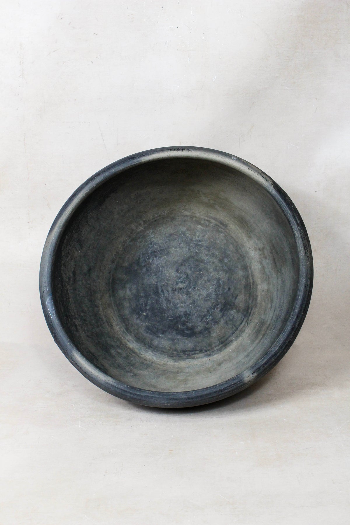 Wabi Sabi Antique Dark Matt Terracotta Bowl Small- 188.2