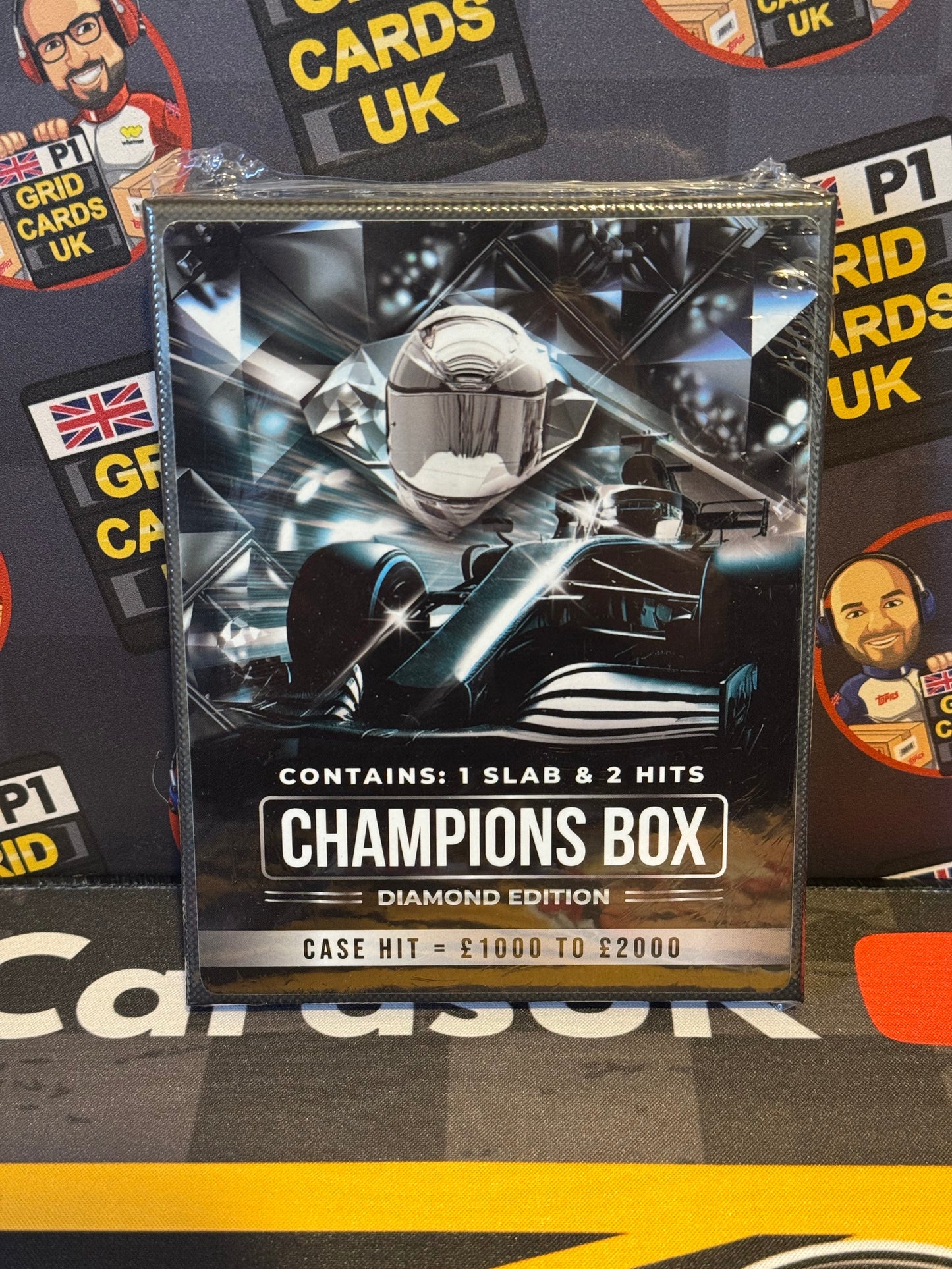 F1 Champions Box – Diamond Edition