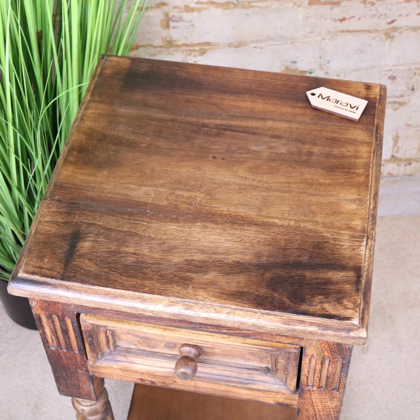 Toyani Square Tall Display Table