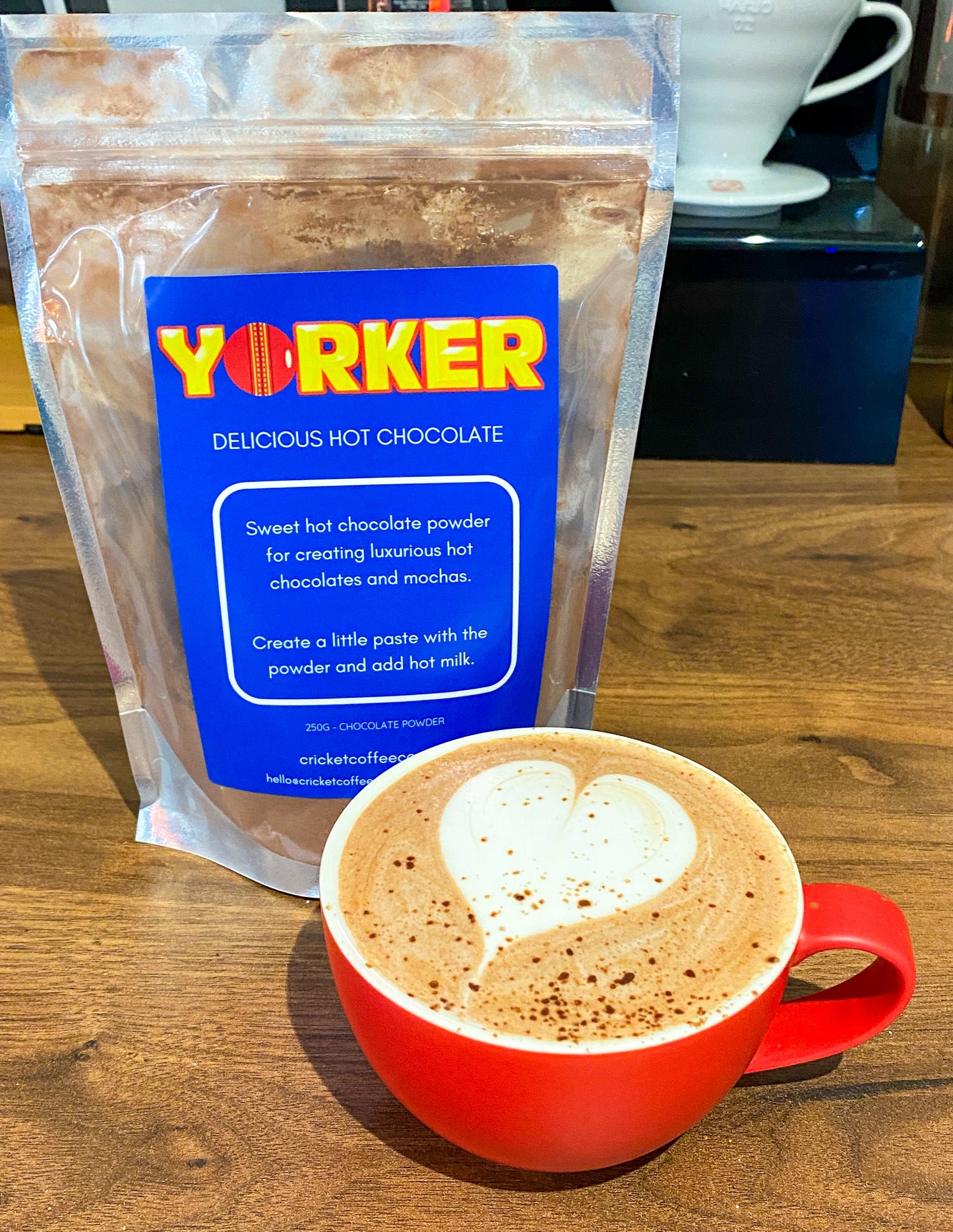 Yorker - Hot Chocolate