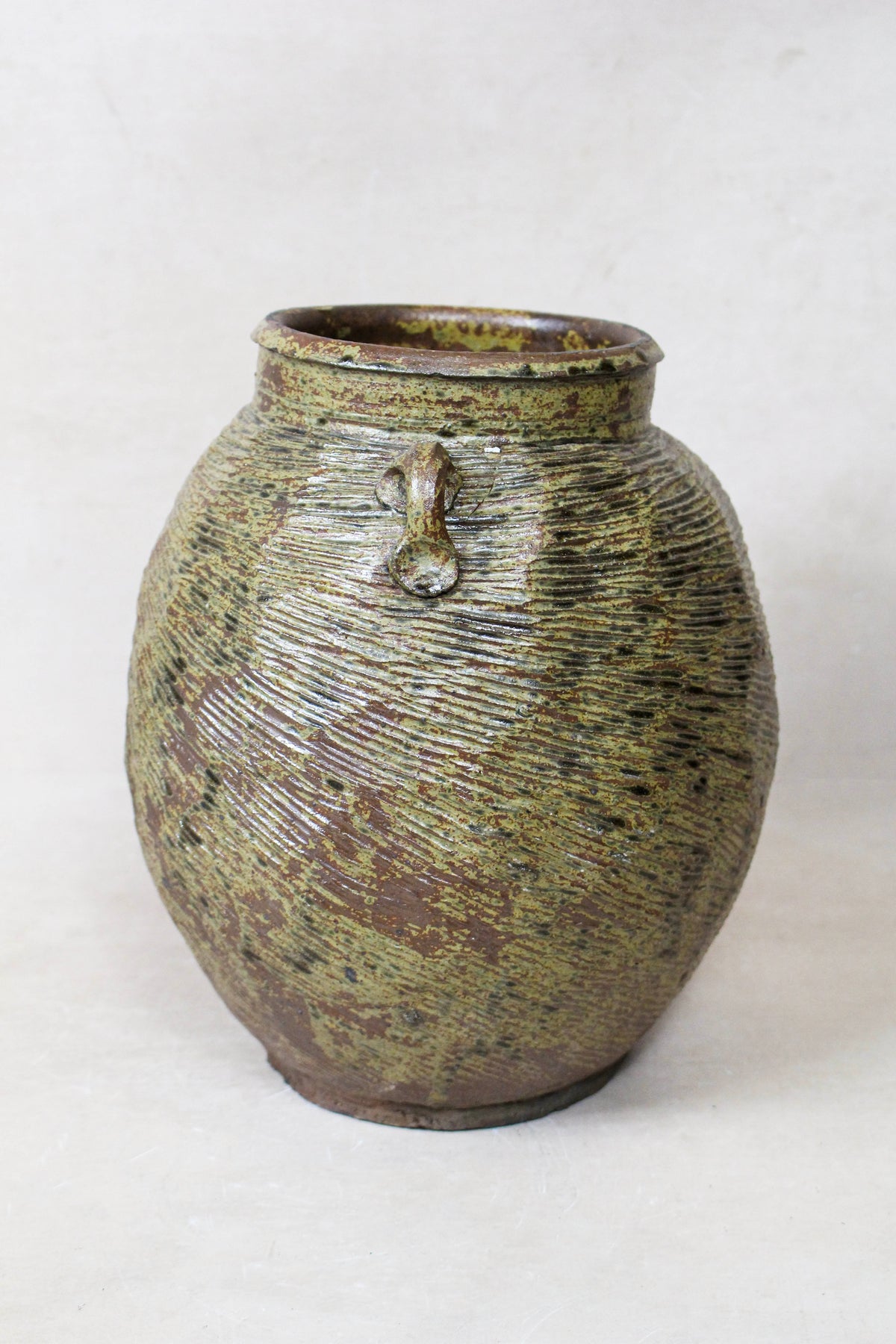Antique Earthenware Preserve Pot - AEP 9