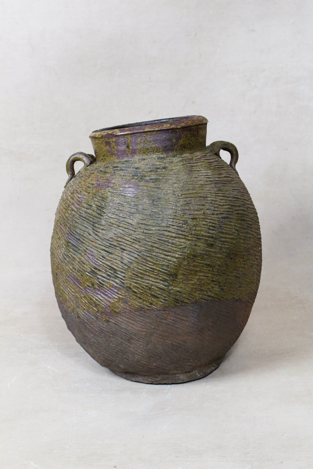 Antique Earthenware Preserve Pot - AEP 10