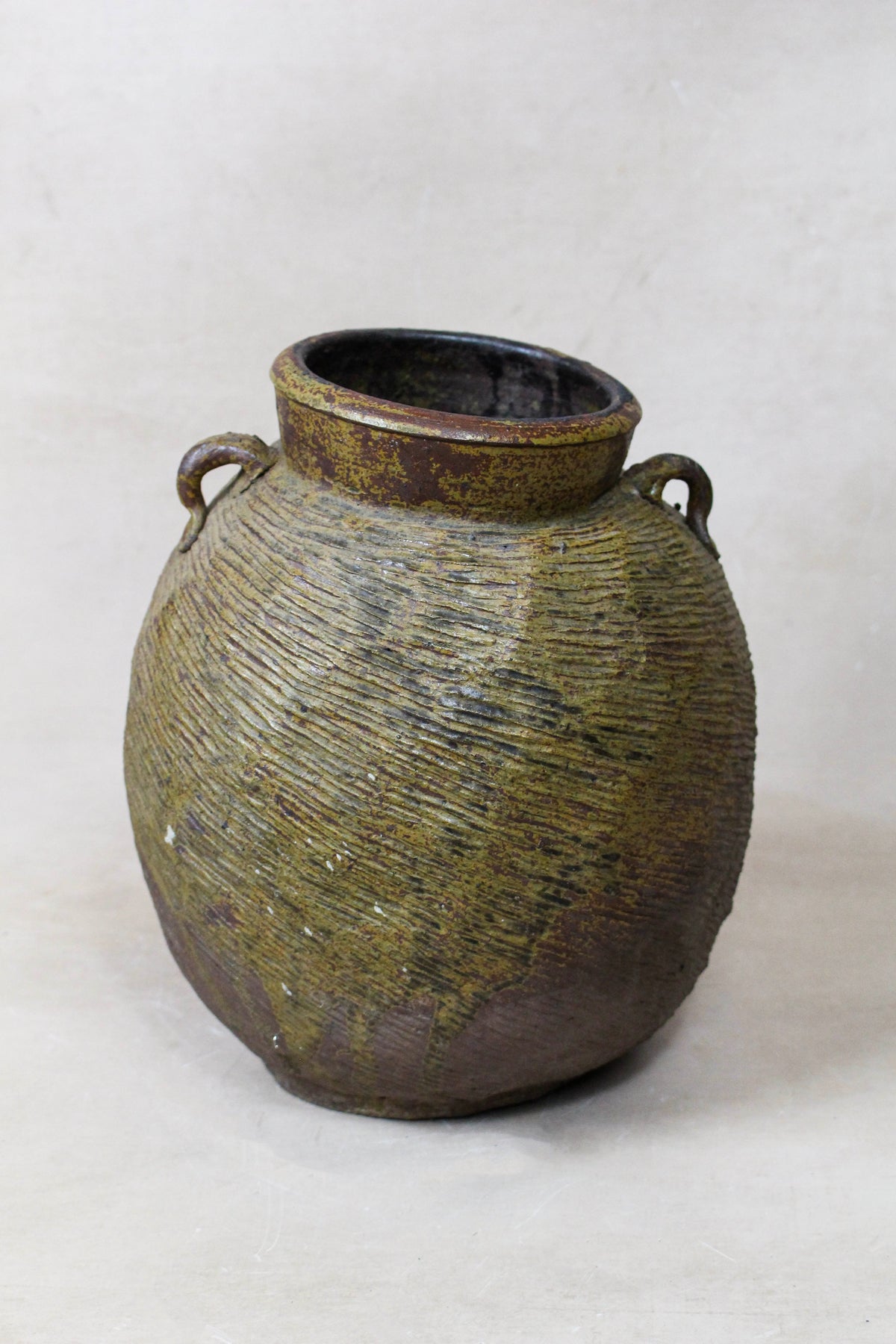 Antique Earthenware Preserve Pot - AEP 10
