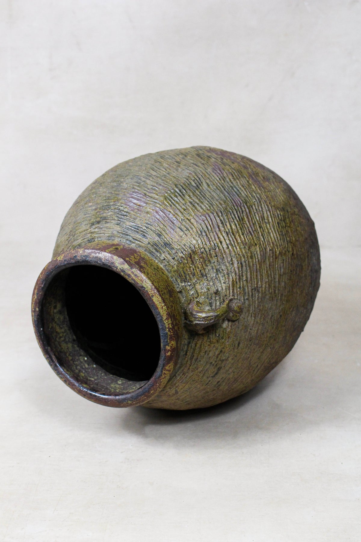 Antique Earthenware Preserve Pot - AEP 10