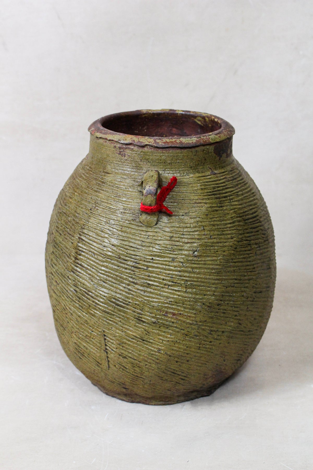 Antique Earthenware Preserve Pot - AEP 11