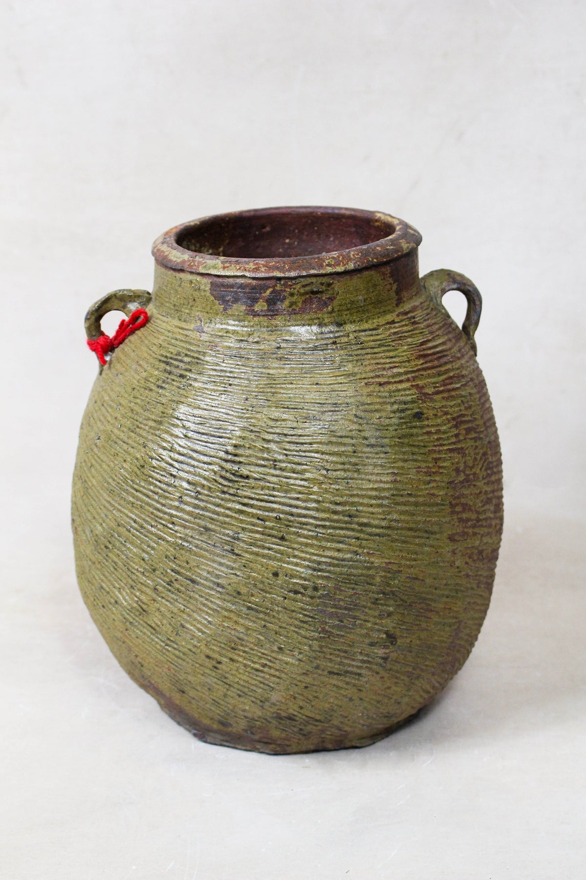 Antique Earthenware Preserve Pot - AEP 11